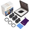 Zomei 4 in 1 Professional Mobile Phone Filter Set - 37mm 4, 6, 8 Point Star Filters with Clip Kit for iPhone, Huawei, Samsung, Xiaomi Smartphones view 4