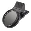 Zomei 37mm Professional Cell Phone Camera CPL Lens Filter with Clip for Galaxy S8 Android Smartphone view 1