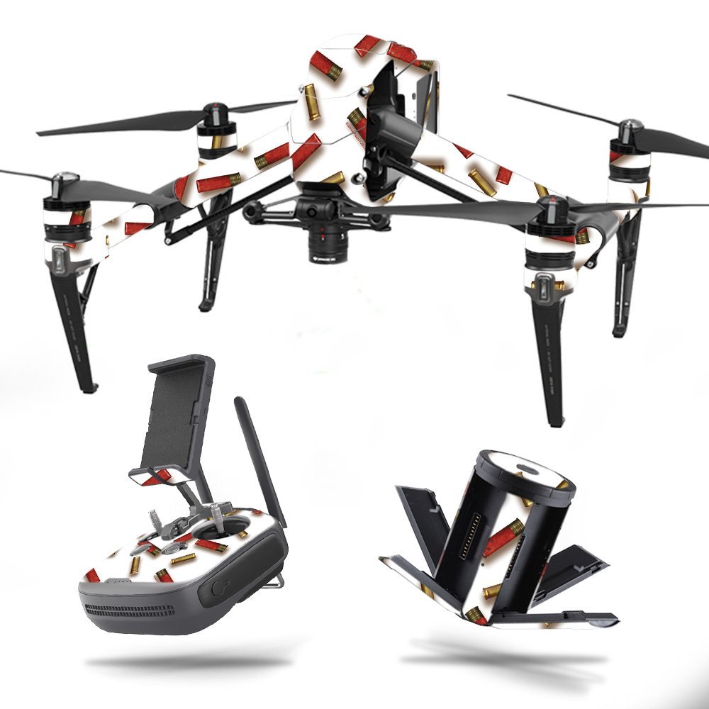 MightySkins Skin Compatible with DJI Inspire 2 - Shell Blanket | Protective, Durable, and Unique Vinyl Decal wrap Cover | Easy to Apply, Remove, and Change Styles | Made in The USA
