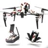 MightySkins Skin Compatible with DJI Inspire 2 - Shell Blanket | Protective, Durable, and Unique Vinyl Decal wrap Cover | Easy to Apply, Remove, and Change Styles | Made in The USA view 1
