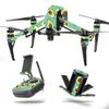 MightySkins Skin Compatible with DJI Inspire 2 - Seafoam Avocados | Protective, Durable, and Unique Vinyl Decal wrap Cover | Easy to Apply, Remove, and Change Styles | Made in The USA view 1