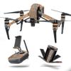 MightySkins Skin Compatible with DJI Inspire 2 - Barn Wood | Protective, Durable, and Unique Vinyl Decal wrap Cover | Easy to Apply, Remove, and Change Styles | Made in The USA view 1
