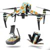MightySkins Skin Compatible with DJI Inspire 2 - Orange You Glad | Protective, Durable, and Unique Vinyl Decal wrap Cover | Easy to Apply, Remove, and Change Styles | Made in The USA view 1