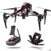 MightySkins Skin Compatible with DJI Inspire 2 - Skulls N Roses | Protective, Durable, and Unique Vinyl Decal wrap Cover | Easy to Apply, Remove, and Change Styles | Made in The USA view 1