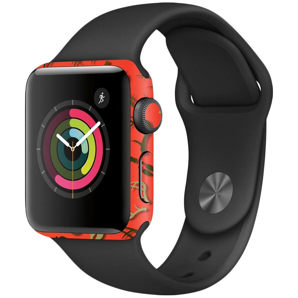 MightySkins Skin Compatible with Apple Watch Series 2 38mm - Nice Rack | Protective, Durable, and Unique Vinyl Decal wrap Cover | Easy to Apply, Remove, and Change Styles | Made in The USA
