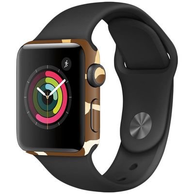 MightySkins Skin Compatible with Apple Watch Series 2 38mm - Giraffe | Protective, Durable, and Unique Vinyl Decal wrap Cover | Easy to Apply, Remove, and Change Styles | Made in The USA