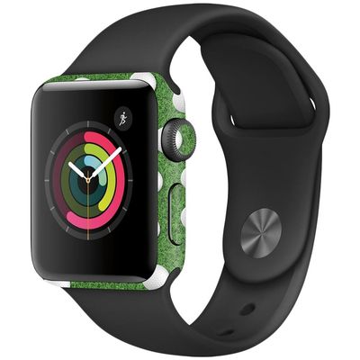 MightySkins Skin Compatible with Apple Watch Series 2 38mm - Golf | Protective, Durable, and Unique Vinyl Decal wrap Cover | Easy to Apply, Remove, and Change Styles | Made in The USA