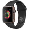 MightySkins Skin Compatible with Apple Watch Series 2 38mm - Woody | Protective, Durable, and Unique Vinyl Decal wrap Cover | Easy to Apply, Remove, and Change Styles | Made in The USA view 1