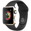 MightySkins Skin Compatible with Apple Watch Series 2 38mm - Yellow Poppy | Protective, Durable, and Unique Vinyl Decal wrap Cover | Easy to Apply, Remove, and Change Styles | Made in The USA view 1