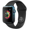 MightySkins Skin Compatible with Apple Watch Series 2 38mm - Blue Storm | Protective, Durable, and Unique Vinyl Decal wrap Cover | Easy to Apply, Remove, and Change Styles | Made in The USA view 1