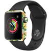 MightySkins Skin Compatible with Apple Watch Series 2 38mm - Hippie Flowers | Protective, Durable, and Unique Vinyl Decal wrap Cover | Easy to Apply, Remove, and Change Styles | Made in The USA view 1