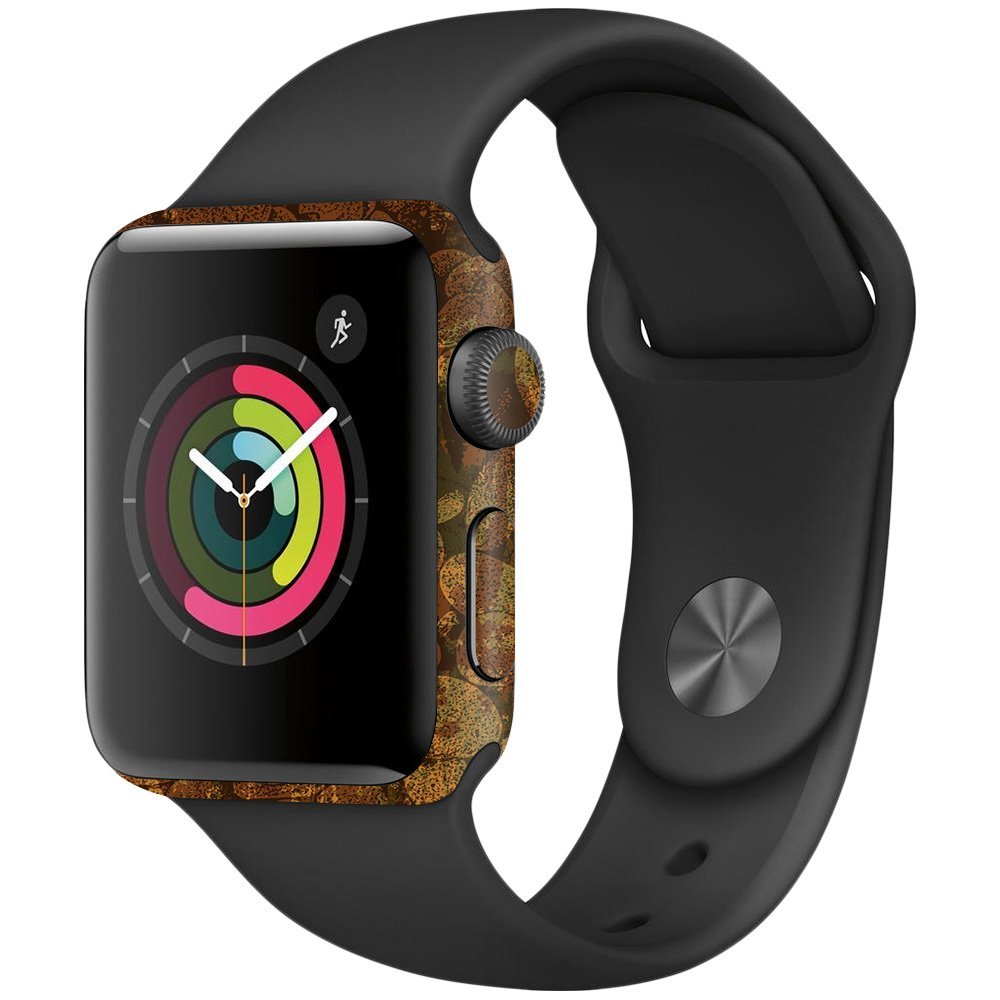 MightySkins Skin Compatible with Apple Watch Series 2 38mm - River Stones | Protective, Durable, and Unique Vinyl Decal wrap Cover | Easy to Apply, Remove, and Change Styles | Made in The USA