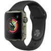 MightySkins Skin Compatible with Apple Watch Series 2 38mm - Army Star | Protective, Durable, and Unique Vinyl Decal wrap Cover | Easy to Apply, Remove, and Change Styles | Made in The USA view 1