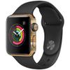 MightySkins Skin Compatible with Apple Watch Series 2 38mm - Reclaimed Wood | Protective, Durable, and Unique Vinyl Decal wrap Cover | Easy to Apply, Remove, and Change Styles | Made in The USA view 1