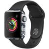 MightySkins Skin Compatible with Apple Watch Series 2 38mm - Gray Camouflage | Protective, Durable, and Unique Vinyl Decal wrap Cover | Easy to Apply, Remove, and Change Styles | Made in The USA view 1