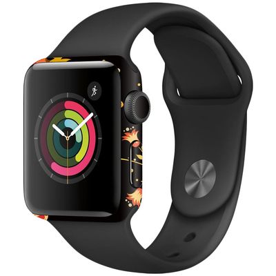 MightySkins Skin Compatible with Apple Watch Series 2 38mm - Flower Dream | Protective, Durable, and Unique Vinyl Decal wrap Cover | Easy to Apply, Remove, and Change Styles | Made in The USA