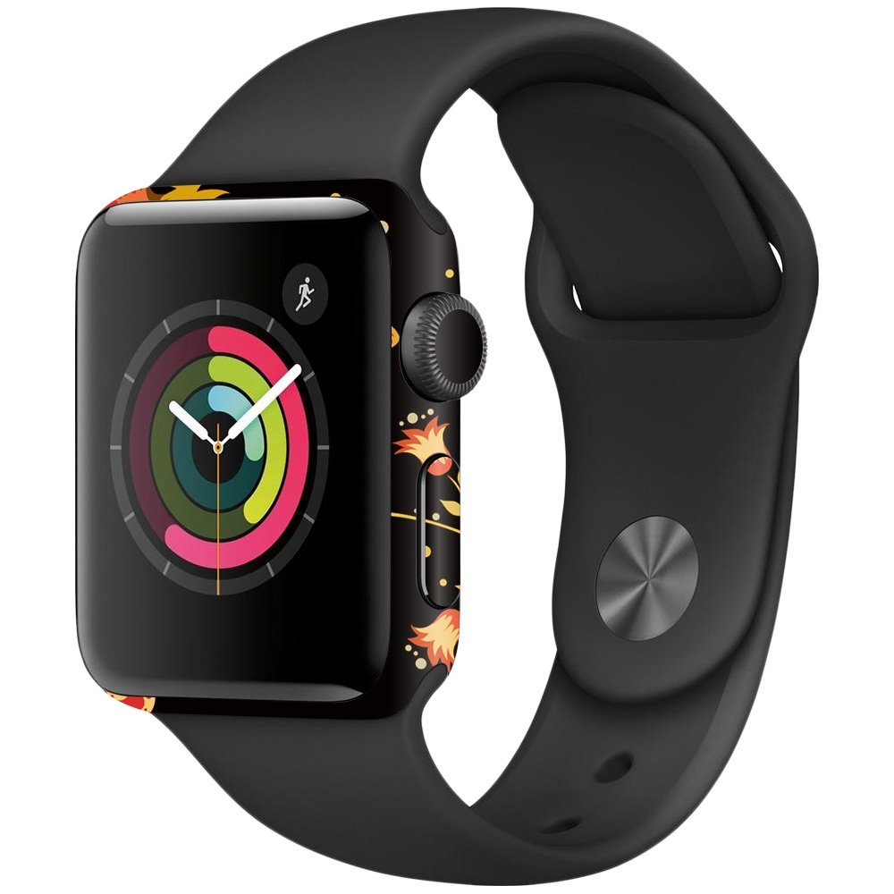 MightySkins Skin Compatible with Apple Watch Series 2 38mm - Flower Dream | Protective, Durable, and Unique Vinyl Decal wrap Cover | Easy to Apply, Remove, and Change Styles | Made in The USA
