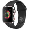 MightySkins Skin Compatible with Apple Watch Series 2 38mm - Marble Pyramids | Protective, Durable, and Unique Vinyl Decal wrap Cover | Easy to Apply, Remove, and Change Styles | Made in The USA view 1