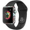 MightySkins Skin Compatible with Apple Watch Series 2 38mm - Aztec Pyramids | Protective, Durable, and Unique Vinyl Decal wrap Cover | Easy to Apply, Remove, and Change Styles | Made in The USA view 1