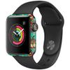 MightySkins Skin Compatible with Apple Watch Series 2 38mm - Crazy Tikis | Protective, Durable, and Unique Vinyl Decal wrap Cover | Easy to Apply, Remove, and Change Styles | Made in The USA view 1