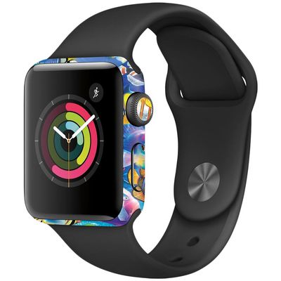 MightySkins Skin Compatible with Apple Watch Series 2 38mm - Tropical Fish | Protective, Durable, and Unique Vinyl Decal wrap Cover | Easy to Apply, Remove, and Change Styles | Made in The USA