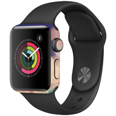 MightySkins Skin Compatible with Apple Watch Series 2 38mm - Focus | Protective, Durable, and Unique Vinyl Decal wrap Cover | Easy to Apply, Remove, and Change Styles | Made in The USA