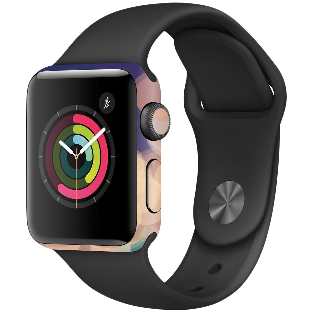 MightySkins Skin Compatible with Apple Watch Series 2 38mm - Focus | Protective, Durable, and Unique Vinyl Decal wrap Cover | Easy to Apply, Remove, and Change Styles | Made in The USA