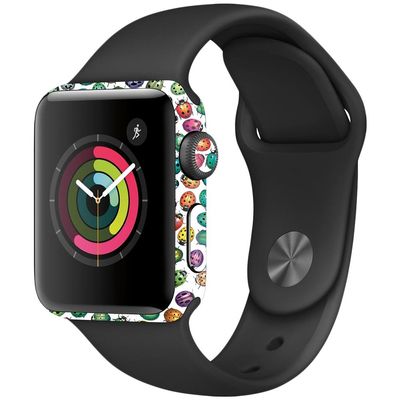 MightySkins Skin Compatible with Apple Watch Series 2 38mm - Color Bugs | Protective, Durable, and Unique Vinyl Decal wrap Cover | Easy to Apply, Remove, and Change Styles | Made in The USA