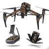 MightySkins Skin Compatible with DJI Inspire 2 - Rattler | Protective, Durable, and Unique Vinyl Decal wrap Cover | Easy to Apply, Remove, and Change Styles | Made in The USA view 1