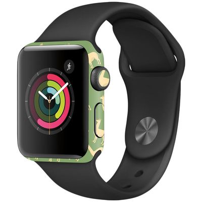 MightySkins Skin Compatible with Apple Watch Series 2 38mm - Llama | Protective, Durable, and Unique Vinyl Decal wrap Cover | Easy to Apply, Remove, and Change Styles | Made in The USA