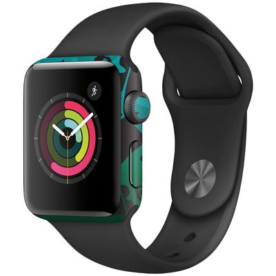 MightySkins Skin Compatible with Apple Watch Series 2 38mm - Broken Bad | Protective, Durable, and Unique Vinyl Decal wrap Cover | Easy to Apply, Remove, and Change Styles | Made in The USA