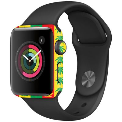 MightySkins Skin Compatible with Apple Watch Series 2 38mm - Mary Jane | Protective, Durable, and Unique Vinyl Decal wrap Cover | Easy to Apply, Remove, and Change Styles | Made in The USA
