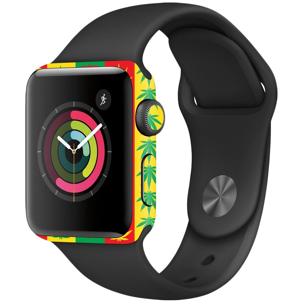 MightySkins Skin Compatible with Apple Watch Series 2 38mm - Mary Jane | Protective, Durable, and Unique Vinyl Decal wrap Cover | Easy to Apply, Remove, and Change Styles | Made in The USA
