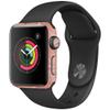 MightySkins Skin Compatible with Apple Watch Series 2 38mm - Pink Marble | Protective, Durable, and Unique Vinyl Decal wrap Cover | Easy to Apply, Remove, and Change Styles | Made in The USA view 1