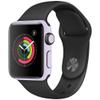 MightySkins Skin Compatible with Apple Watch Series 2 38mm - Solid Lilac | Protective, Durable, and Unique Vinyl Decal wrap Cover | Easy to Apply, Remove, and Change Styles | Made in The USA view 1