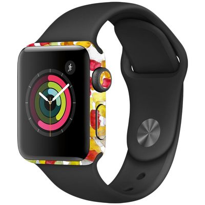 MightySkins Skin Compatible with Apple Watch Series 2 38mm - Gummy Bears | Protective, Durable, and Unique Vinyl Decal wrap Cover | Easy to Apply, Remove, and Change Styles | Made in The USA