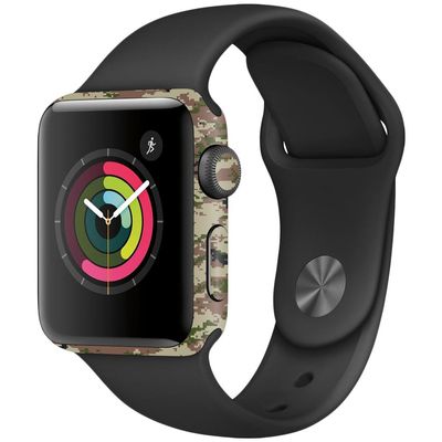 MightySkins Skin Compatible with Apple Watch Series 2 38mm - Urban Camo | Protective, Durable, and Unique Vinyl Decal wrap Cover | Easy to Apply, Remove, and Change Styles | Made in The USA
