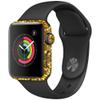 MightySkins Skin Compatible with Apple Watch Series 2 38mm - Gold Dazzle | Protective, Durable, and Unique Vinyl Decal wrap Cover | Easy to Apply, Remove, and Change Styles | Made in The USA view 1
