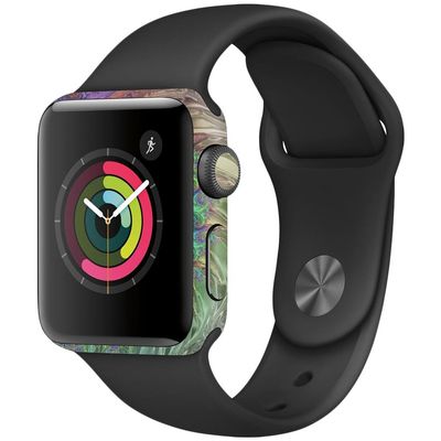 MightySkins Skin Compatible with Apple Watch Series 2 38mm - Tripping | Protective, Durable, and Unique Vinyl Decal wrap Cover | Easy to Apply, Remove, and Change Styles | Made in The USA
