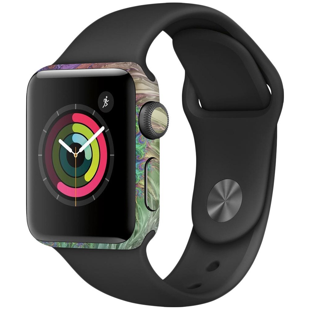 MightySkins Skin Compatible with Apple Watch Series 2 38mm - Tripping | Protective, Durable, and Unique Vinyl Decal wrap Cover | Easy to Apply, Remove, and Change Styles | Made in The USA