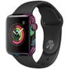 MightySkins Skin Compatible with Apple Watch Series 2 38mm - Neon Tropics | Protective, Durable, and Unique Vinyl Decal wrap Cover | Easy to Apply, Remove, and Change Styles | Made in The USA view 1