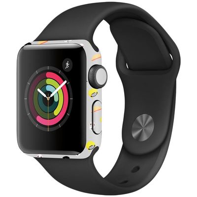 MightySkins Skin Compatible with Apple Watch Series 2 38mm - Anime Fan | Protective, Durable, and Unique Vinyl Decal wrap Cover | Easy to Apply, Remove, and Change Styles | Made in The USA