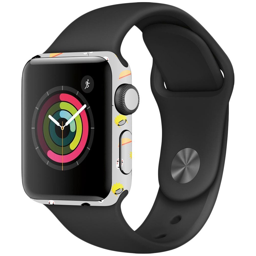 MightySkins Skin Compatible with Apple Watch Series 2 38mm - Anime Fan | Protective, Durable, and Unique Vinyl Decal wrap Cover | Easy to Apply, Remove, and Change Styles | Made in The USA