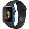 MightySkins Skin Compatible with Apple Watch Series 2 38mm - Space Blocks | Protective, Durable, and Unique Vinyl Decal wrap Cover | Easy to Apply, Remove, and Change Styles | Made in The USA view 1