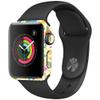 MightySkins Skin Compatible with Apple Watch Series 2 38mm - Flower Garden | Protective, Durable, and Unique Vinyl Decal wrap Cover | Easy to Apply, Remove, and Change Styles | Made in The USA view 1