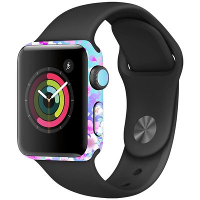 MightySkins Skin Compatible with Apple Watch Series 2 38mm - in Bloom | Protective, Durable, and Unique Vinyl Decal wrap Cover | Easy to Apply, Remove, and Change Styles | Made in The USA