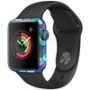 MightySkins Skin Compatible with Apple Watch Series 2 38mm - Blue Scales | Protective, Durable, and Unique Vinyl Decal wrap Cover | Easy to Apply, Remove, and Change Styles | Made in The USA view 1
