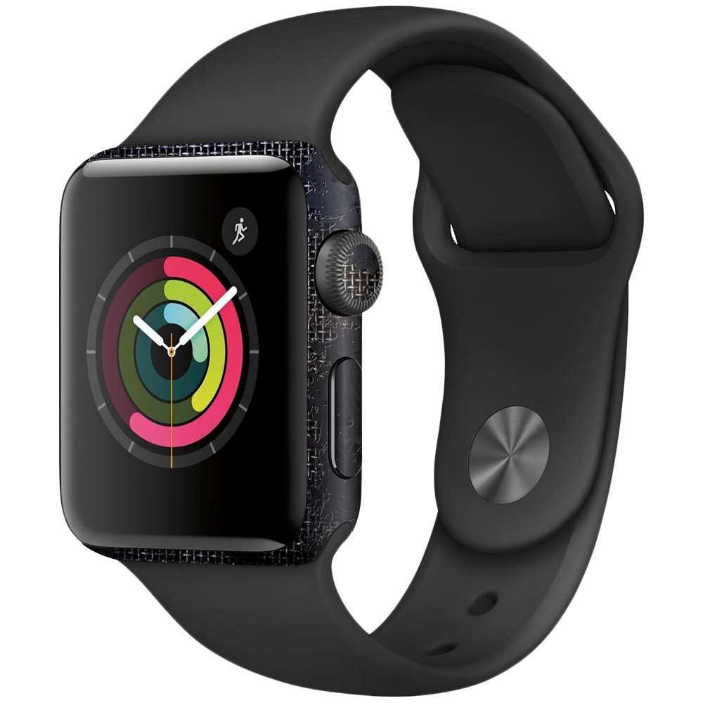 MightySkins Skin Compatible with Apple Watch Series 2 38mm - Ripped | Protective, Durable, and Unique Vinyl Decal wrap Cover | Easy to Apply, Remove, and Change Styles | Made in The USA