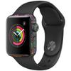 MightySkins Skin Compatible with Apple Watch Series 2 38mm - Paint Drip | Protective, Durable, and Unique Vinyl Decal wrap Cover | Easy to Apply, Remove, and Change Styles | Made in The USA view 1