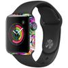 MightySkins Skin Compatible with Apple Watch Series 2 38mm - Wet Paint | Protective, Durable, and Unique Vinyl Decal wrap Cover | Easy to Apply, Remove, and Change Styles | Made in The USA view 1